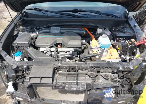 2022 Hyundai Tucson Hybrid Sel Convenience from USA, damaged, VIN KM8JFCA13NU023215